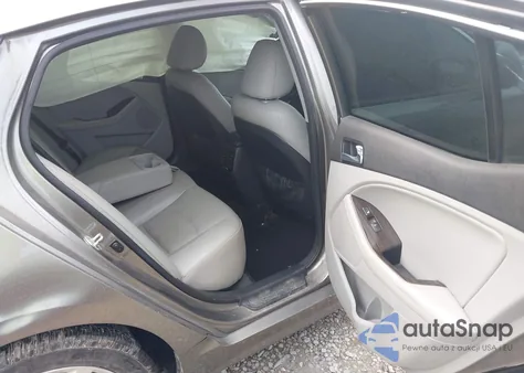 2014 Kia Optima Ex из США, поврежденный, VIN 5XXGN4A72EG300941